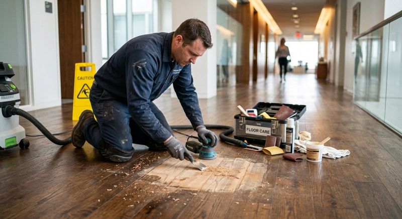 Wood Floor Service in San Marcos, TX