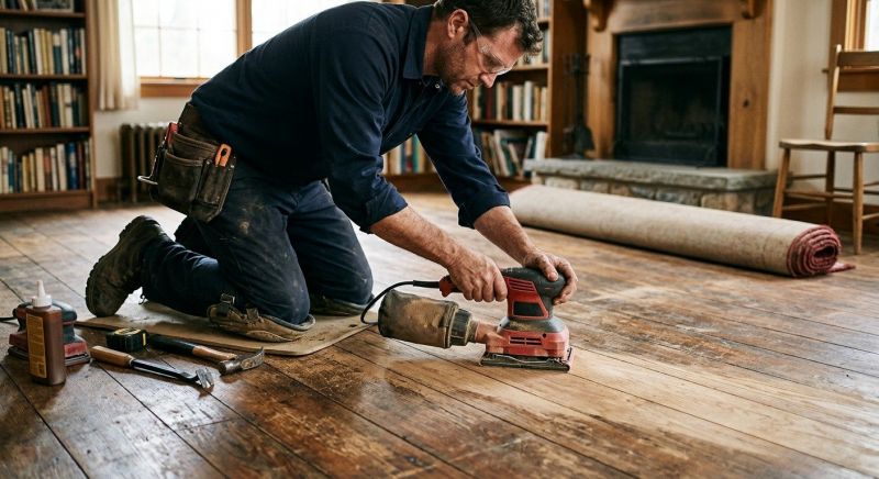 Wood Floor Service in San Marcos, TX