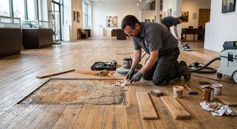 Wood Floor Service in San Marcos, TX