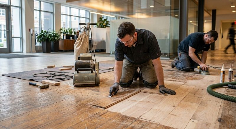 Wood Floor Service in San Marcos, TX