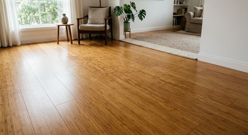 Bamboo Flooring Installation in San Marcos, TX