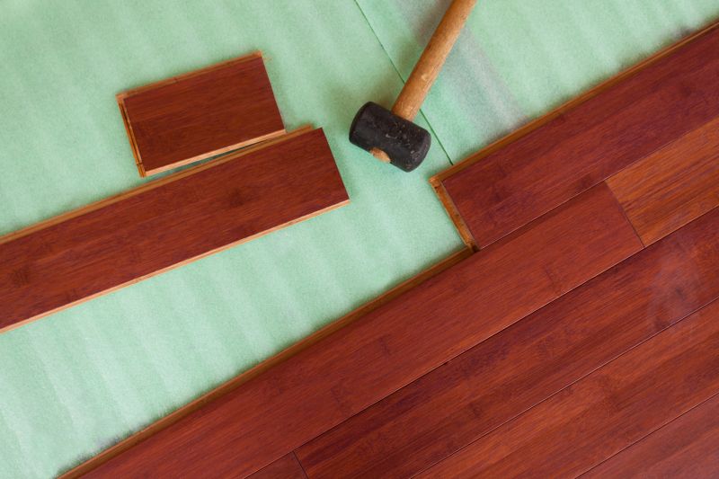 Bamboo Flooring Installation in San Marcos, TX