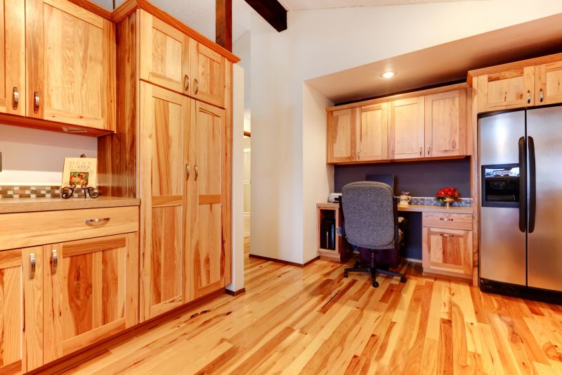 Birch Floor Installation in San Marcos, TX