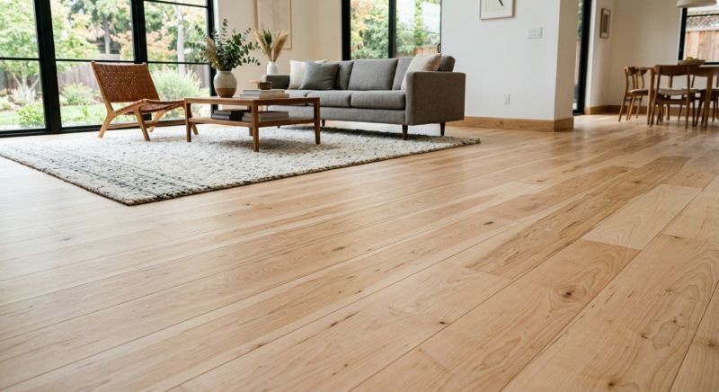 Birch Floor Installation in San Marcos, TX