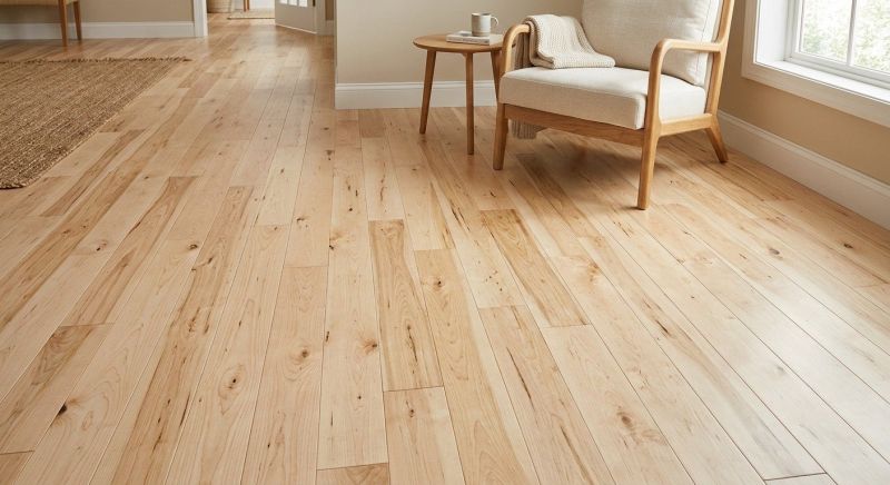 Birch Floor Installation in San Marcos, TX