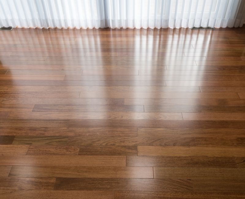 Cherry Floor Installation in San Marcos, TX