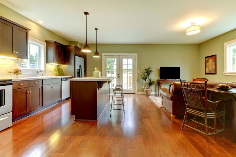 Cherry Floor Installation in San Marcos, TX