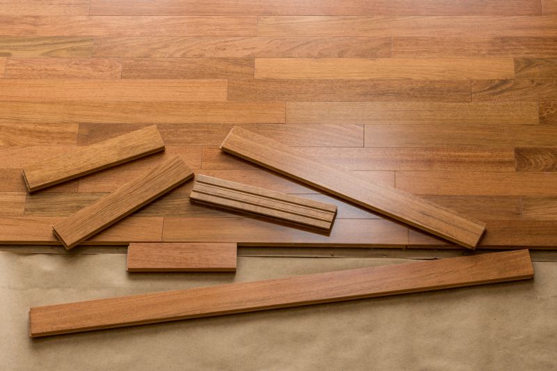 Cherry Floor Installation in Manchaca, TX