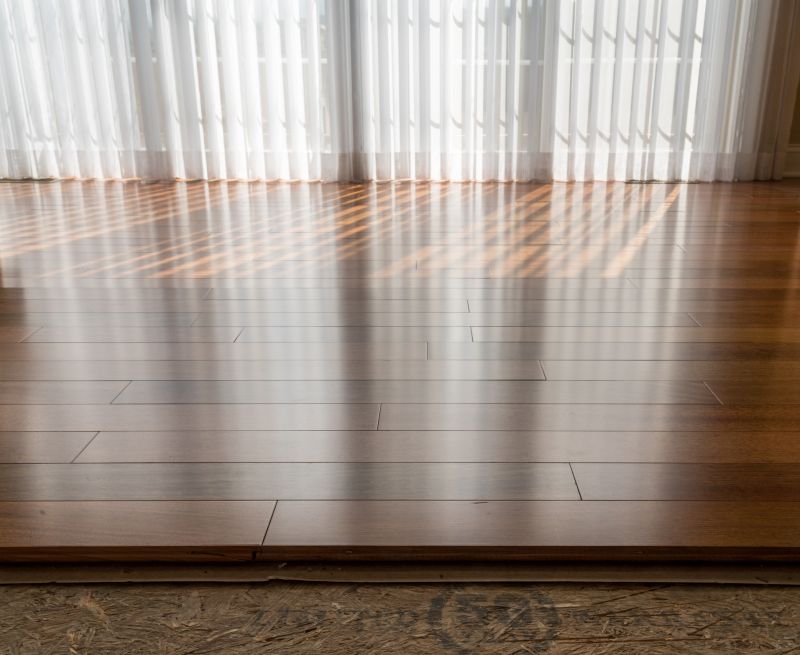 Cherry Floor Installation in Seguin, TX