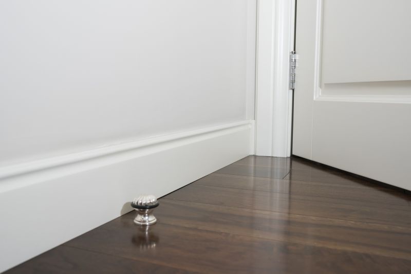 Dark Wood Floor Installation in San Marcos, TX