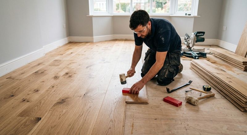 Hardwood Floor Installation in Seguin, TX