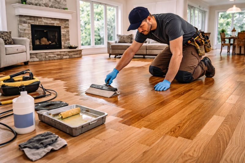 Hardwood Floor Renovation in San Marcos, TX