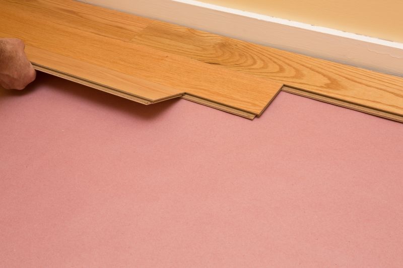 Hardwood Installation in Buda, TX