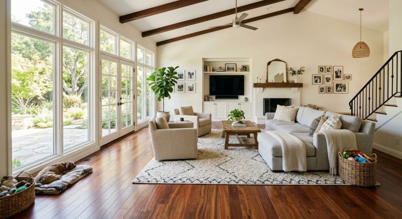 Hardwood Installation in Driftwood, TX