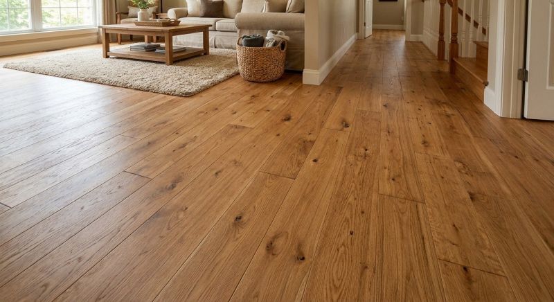 Hardwood Replacement in Buda, TX