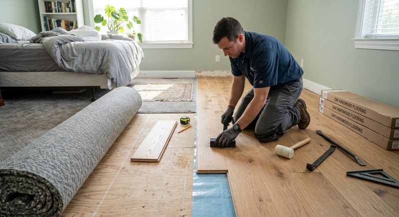 Hardwood Replacement in Luling, TX