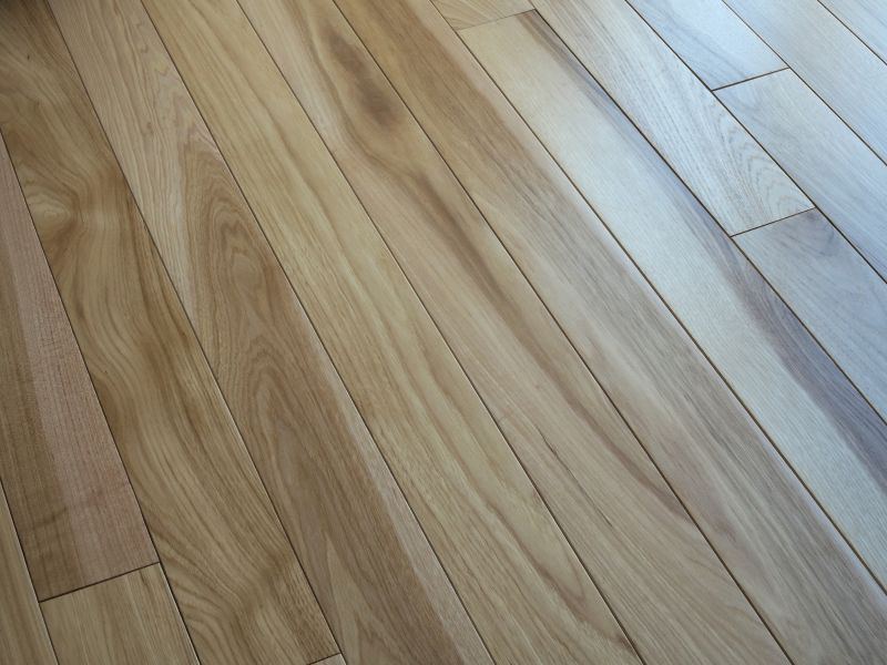 Hickory Floor Installation in San Marcos, TX