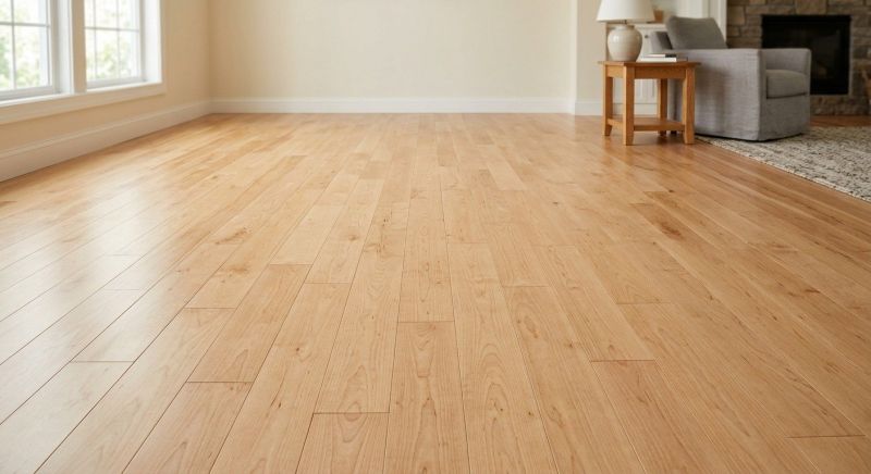 Maple Flooring Installation in Buda, TX