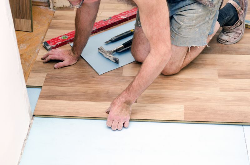 Maple Flooring Installation in Driftwood, TX