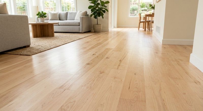 Maple Flooring Installation in Luling, TX
