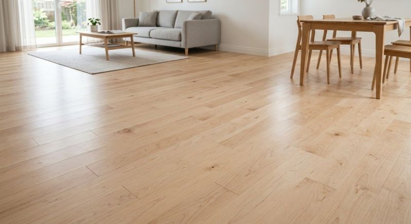 Maple Flooring Installation in New Braunfels, TX