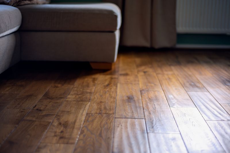 Oak Floor Installation in Kyle, TX