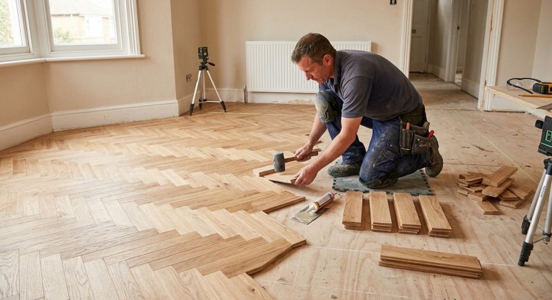 Parquet Flooring Installation in San Marcos, TX