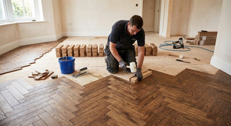 Parquet Flooring Installation in San Marcos, TX