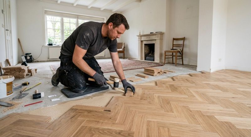 Parquet Flooring Installation in San Marcos, TX