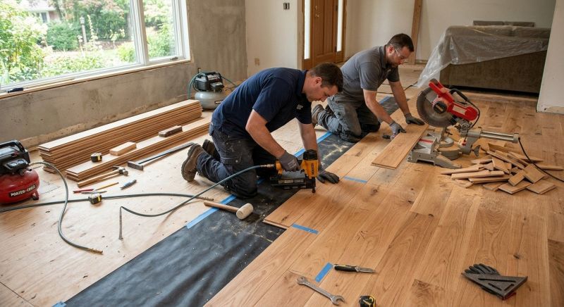 Residential Hardwood Service in San Marcos, TX