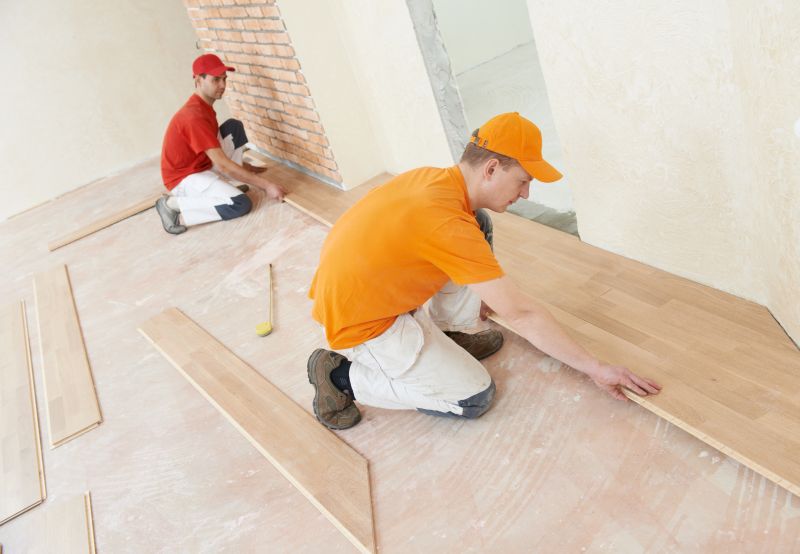 Teak Flooring Installation in San Marcos, TX