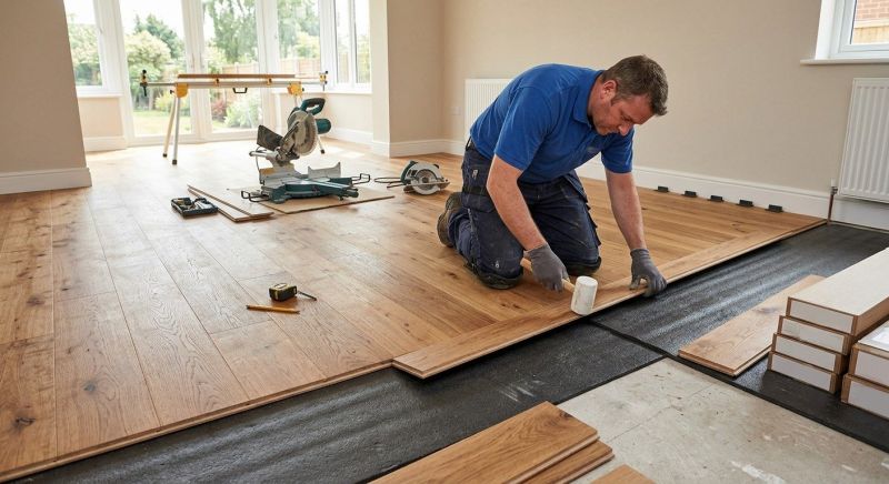 Wood Flooring Installation in Canyon Lake, TX