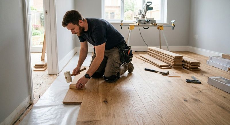 Wood Flooring Installation in Lockhart, TX
