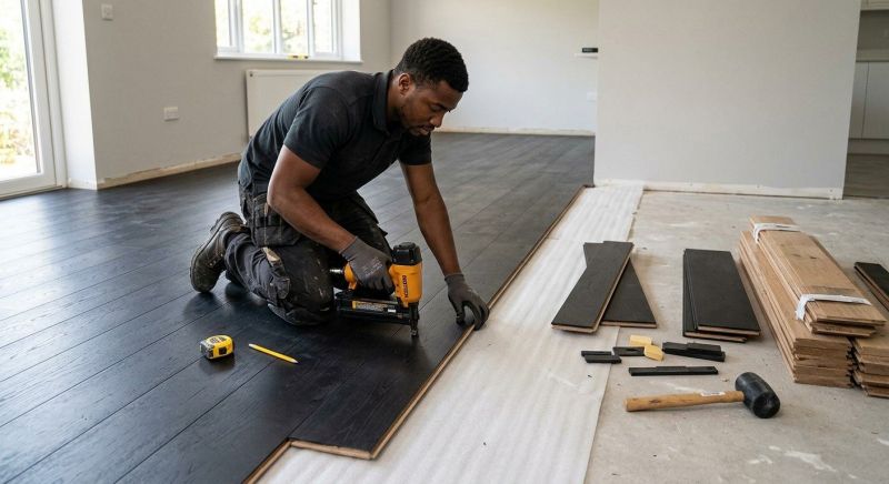Wood Flooring Installation in Manchaca, TX