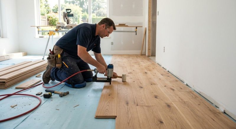 Wood Flooring Installation in New Braunfels, TX