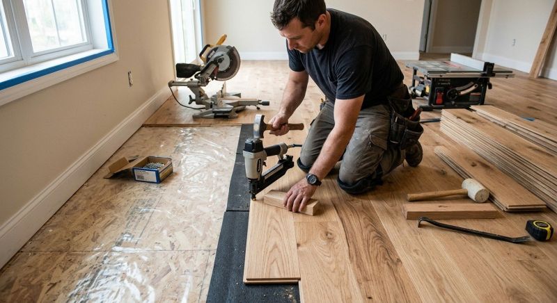 Wood Flooring Installation in Seguin, TX