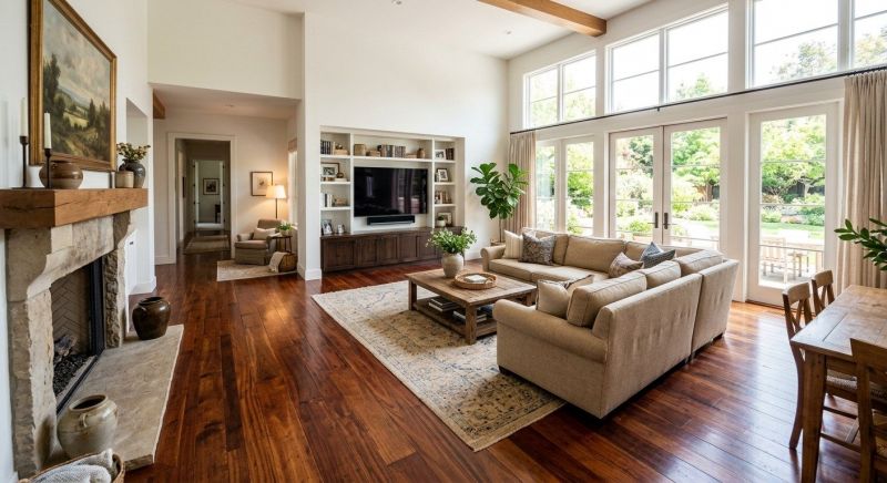Wood Flooring Replacement in Buda, TX