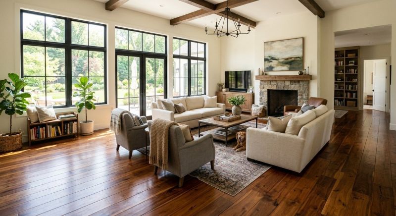 Wood Flooring Replacement in Lockhart, TX